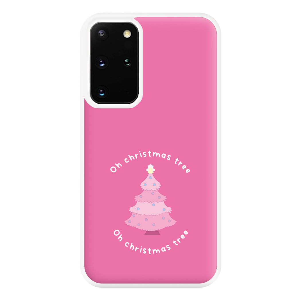 Oh Christmas Tree - Christmas Songs Phone Case for Galaxy S20 Plus