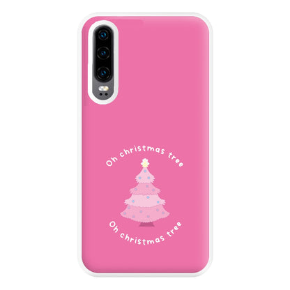 Oh Christmas Tree - Christmas Songs Phone Case for Huawei P30