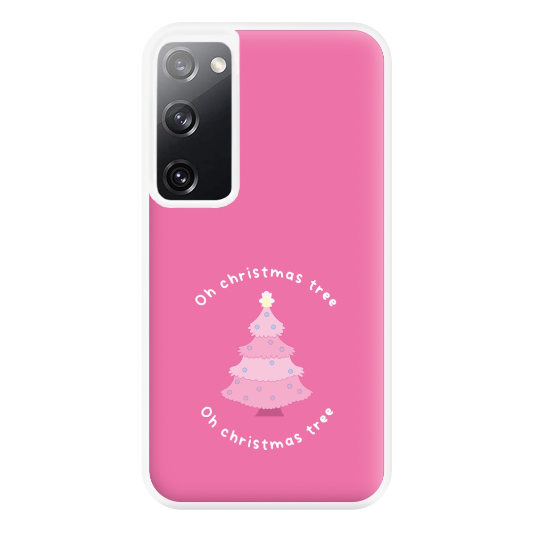 Oh Christmas Tree - Christmas Songs Phone Case for Galaxy S20