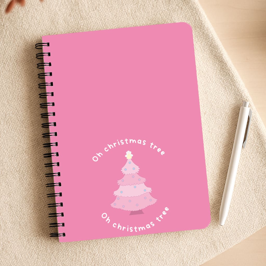 Oh Christmas Tree - Christmas Songs Notepad