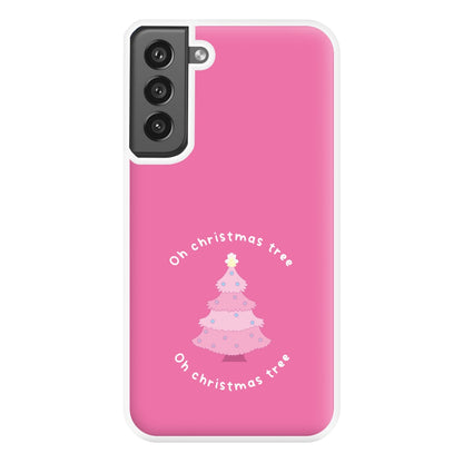 Oh Christmas Tree - Christmas Songs Phone Case for Galaxy S21FE