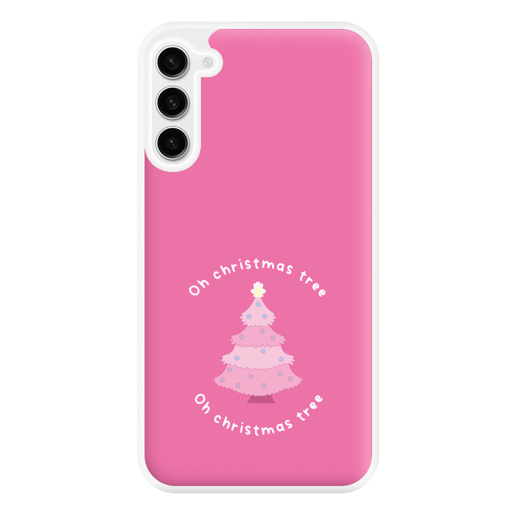 Oh Christmas Tree - Christmas Songs Phone Case for Galaxy S23FE