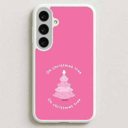 Oh Christmas Tree - Christmas Songs Phone Case for Galaxy S25FE
