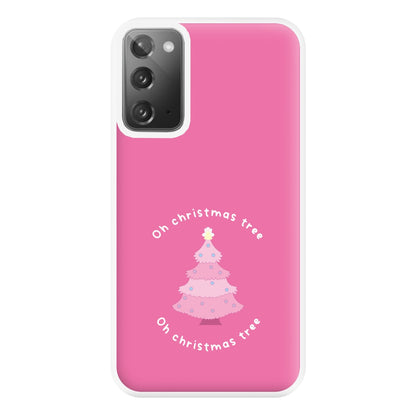 Oh Christmas Tree - Christmas Songs Phone Case for Galaxy Note 20 Ultra