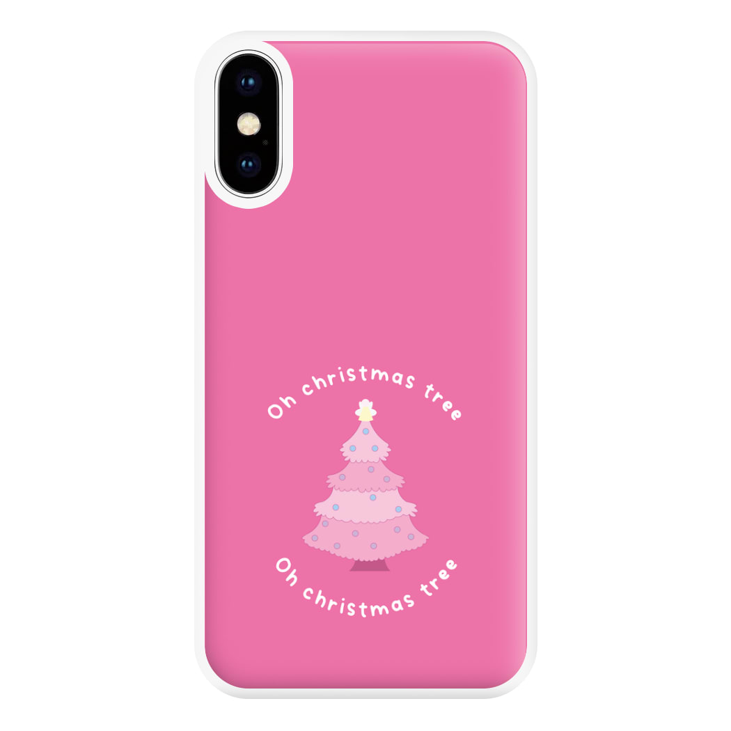 Oh Christmas Tree - Christmas Songs Phone Case for iPhone XS Max