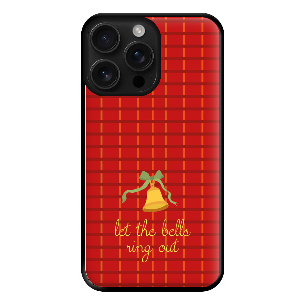 Let The Bells Ring Out - Christmas Songs Phone Case