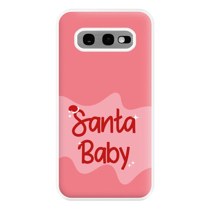 Santa Baby - Christmas Songs Phone Case for Galaxy S10e