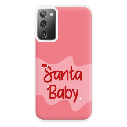 Santa Baby - Christmas Songs Phone Case for Galaxy Note 20 Ultra