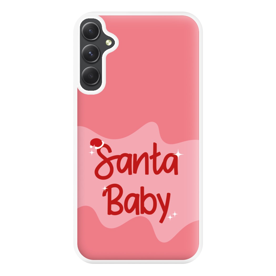 Santa Baby - Christmas Songs Phone Case for Galaxy A34