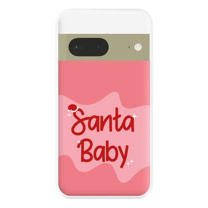 Santa Baby - Christmas Songs Phone Case for Google Pixel 7a