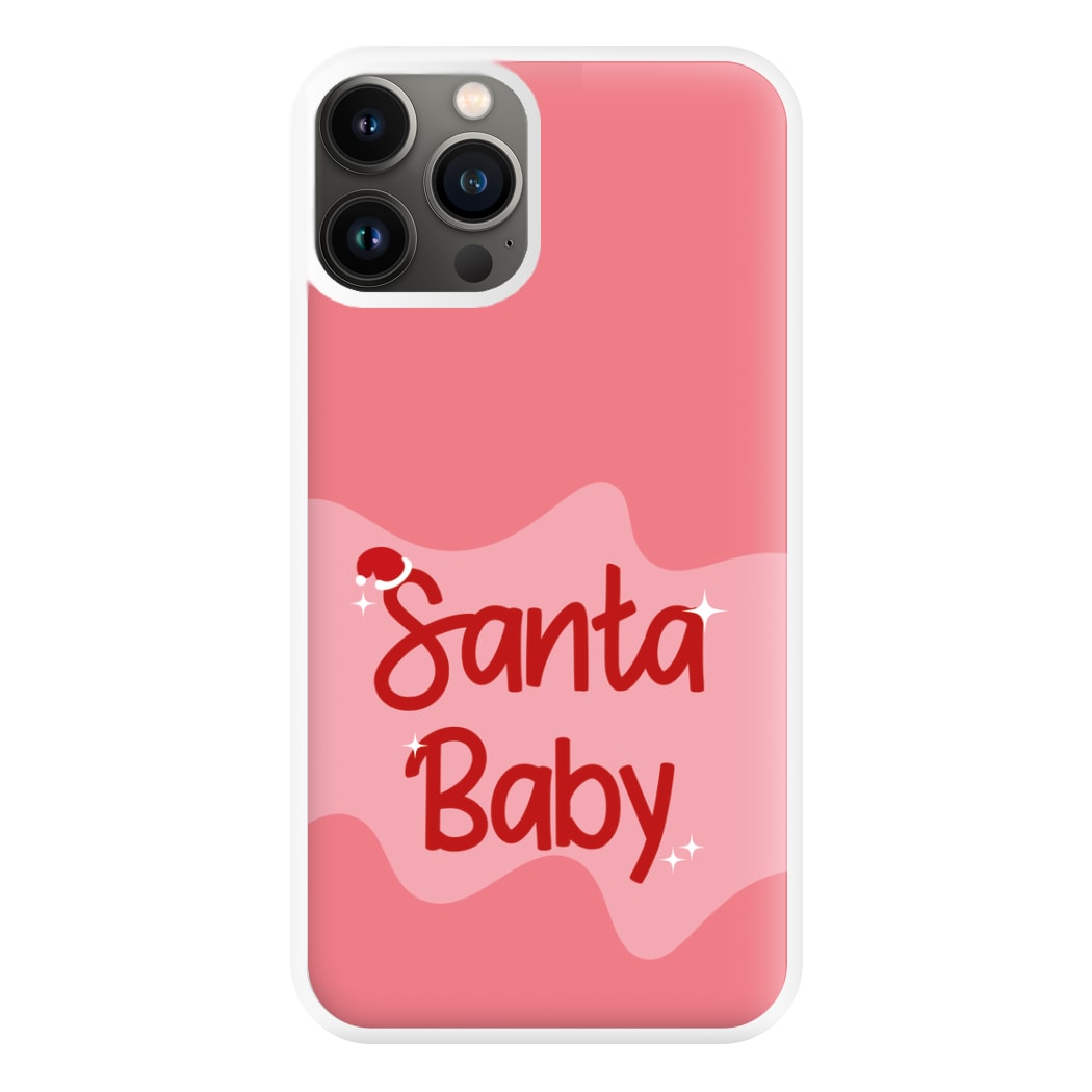 Santa Baby - Christmas Songs Phone Case for iPhone 13 Pro Max