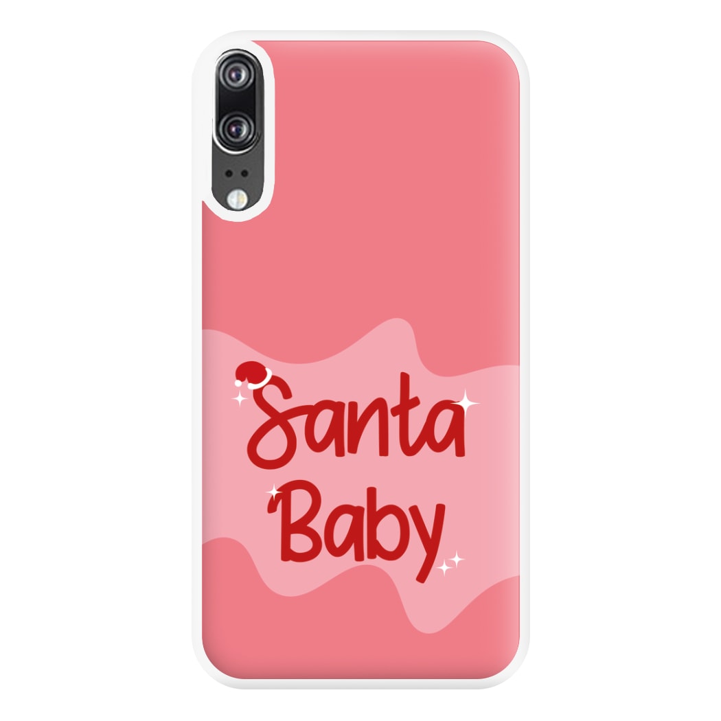 Santa Baby - Christmas Songs Phone Case for Huawei P20