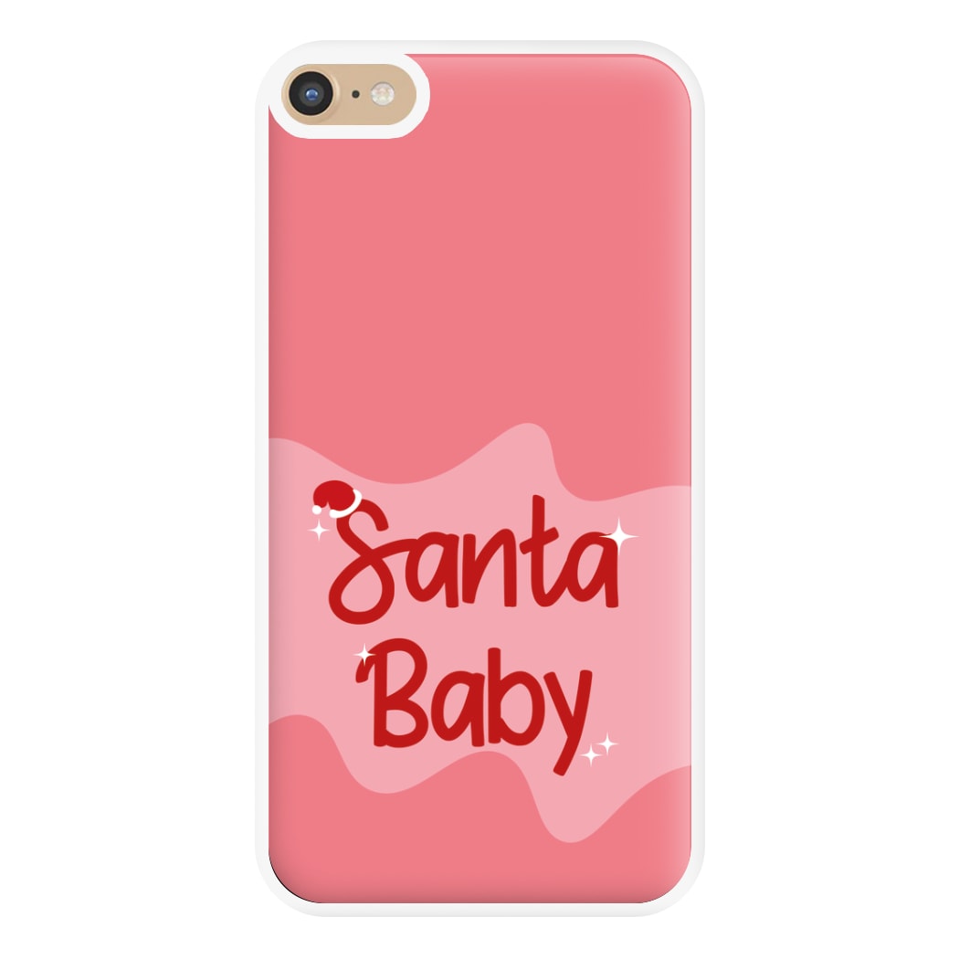 Santa Baby - Christmas Songs Phone Case for iPhone 6 Plus / 7 Plus / 8 Plus