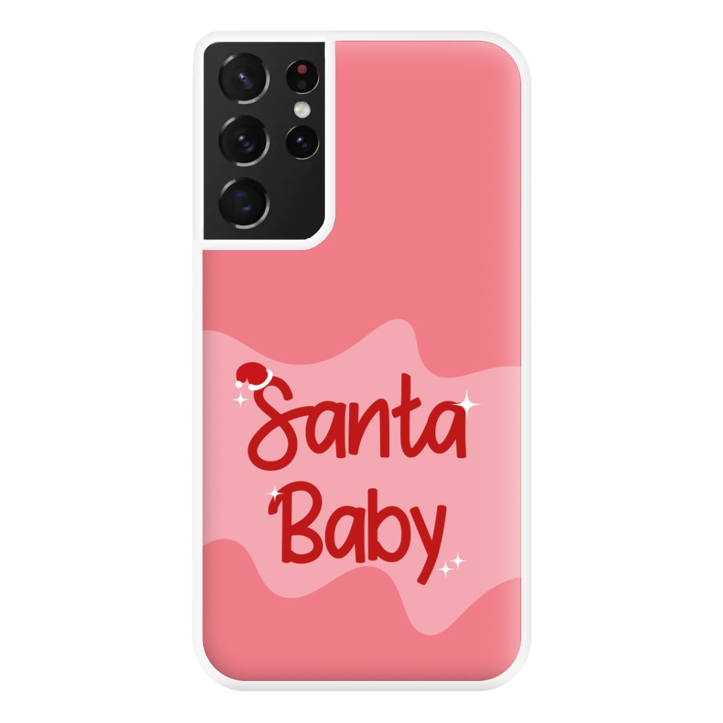 Santa Baby - Christmas Songs Phone Case for Galaxy S21 Ultra