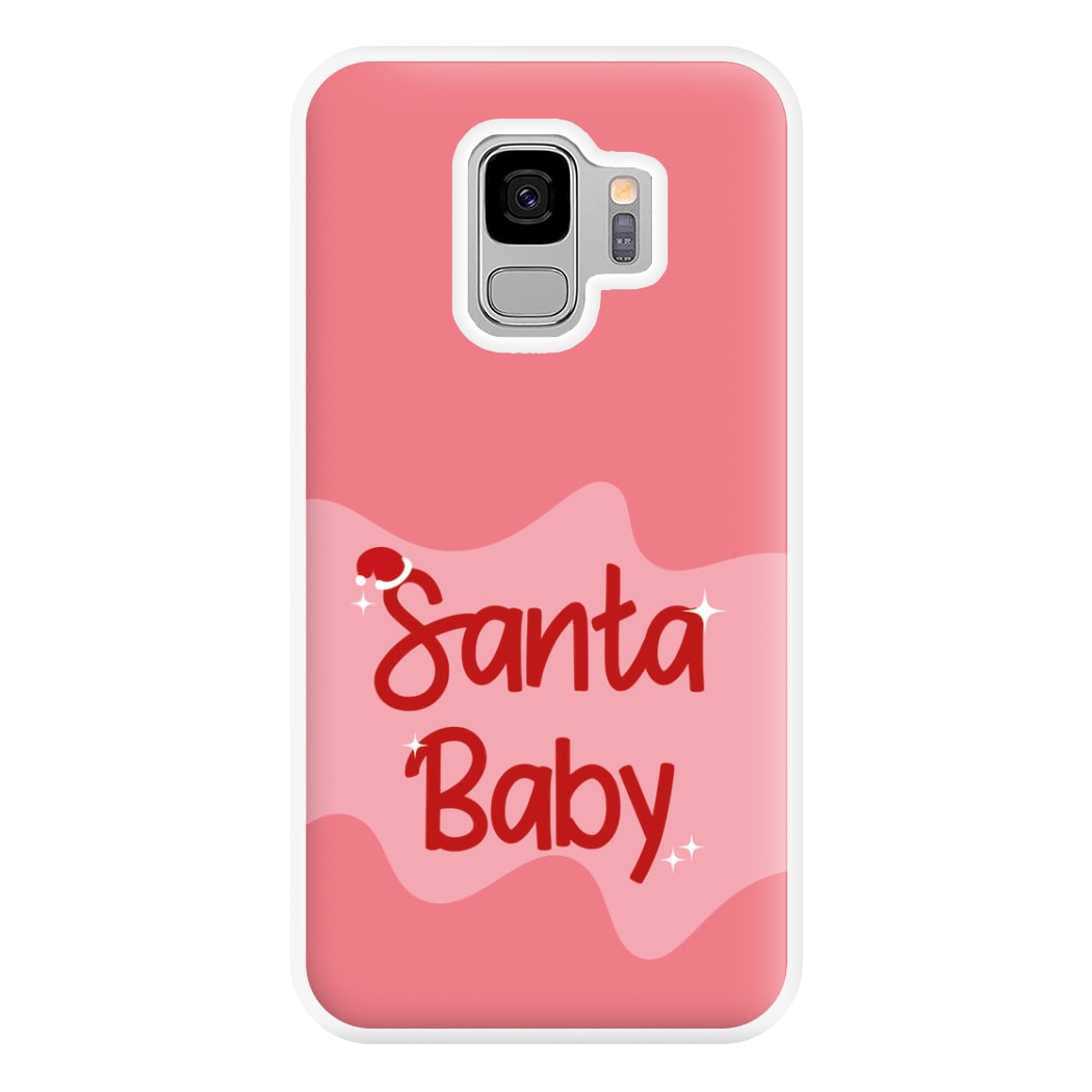 Santa Baby - Christmas Songs Phone Case for Galaxy S9 Plus