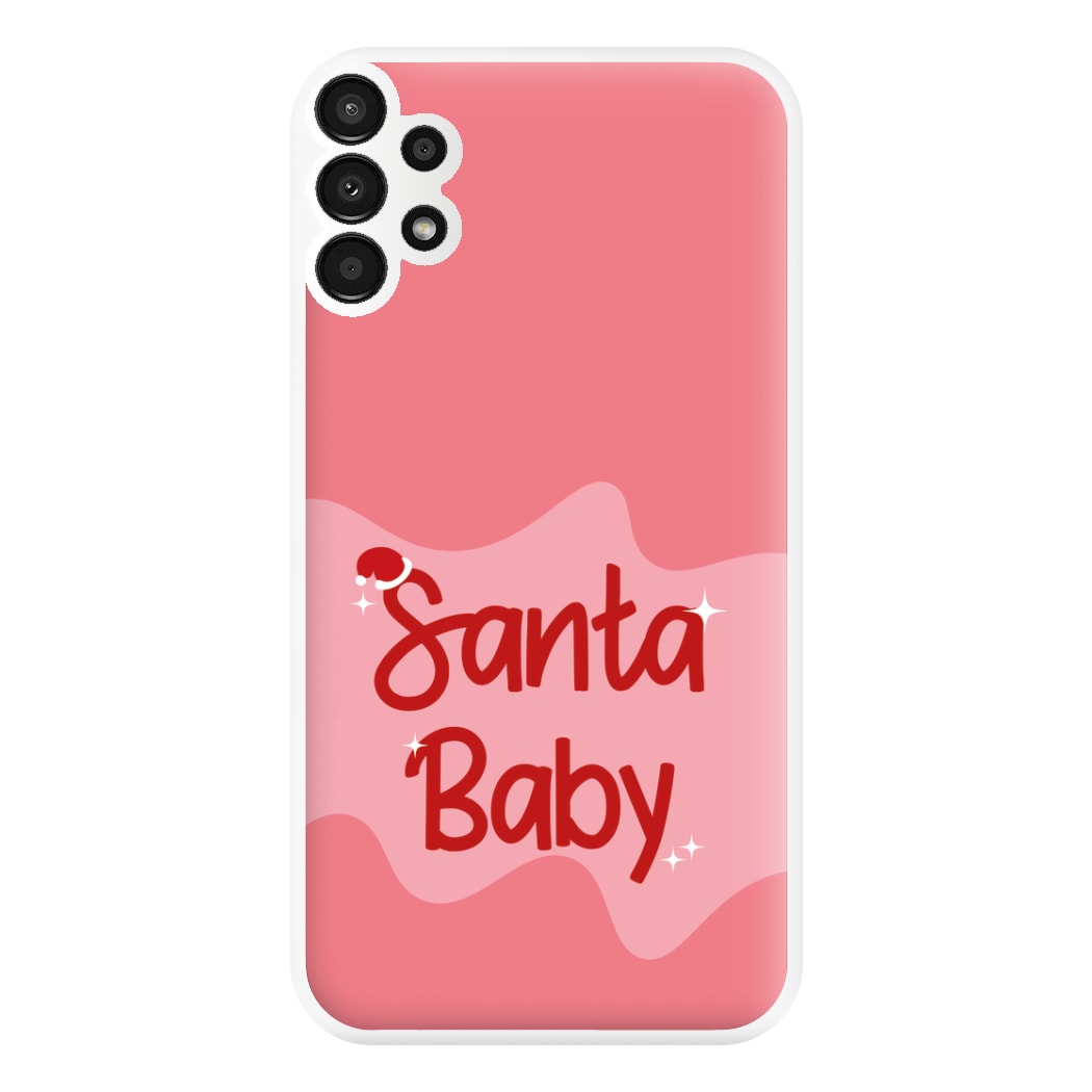 Santa Baby - Christmas Songs Phone Case for Galaxy A13