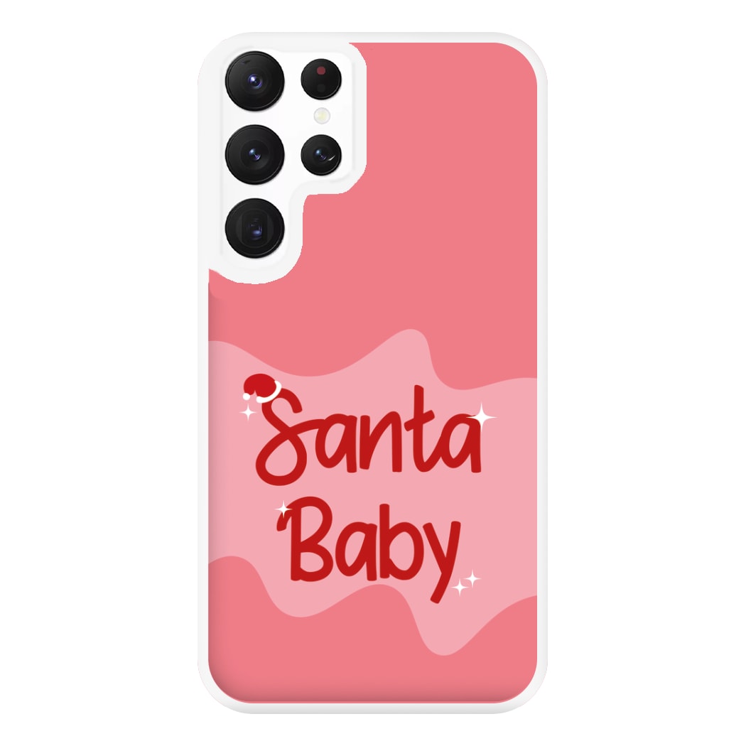 Santa Baby - Christmas Songs Phone Case for Galaxy S22 Ultra