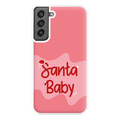 Santa Baby - Christmas Songs Phone Case for Galaxy S21FE