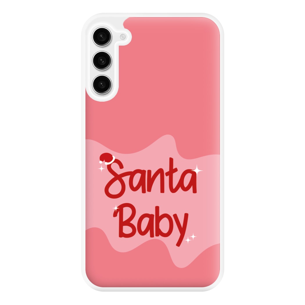 Santa Baby - Christmas Songs Phone Case for Galaxy S23FE