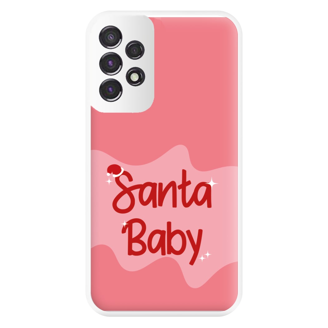 Santa Baby - Christmas Songs Phone Case for Galaxy A53