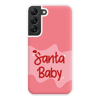 Santa Baby - Christmas Songs Phone Case for Galaxy S22 Plus