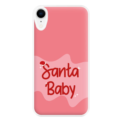 Santa Baby - Christmas Songs Phone Case for iPhone XR