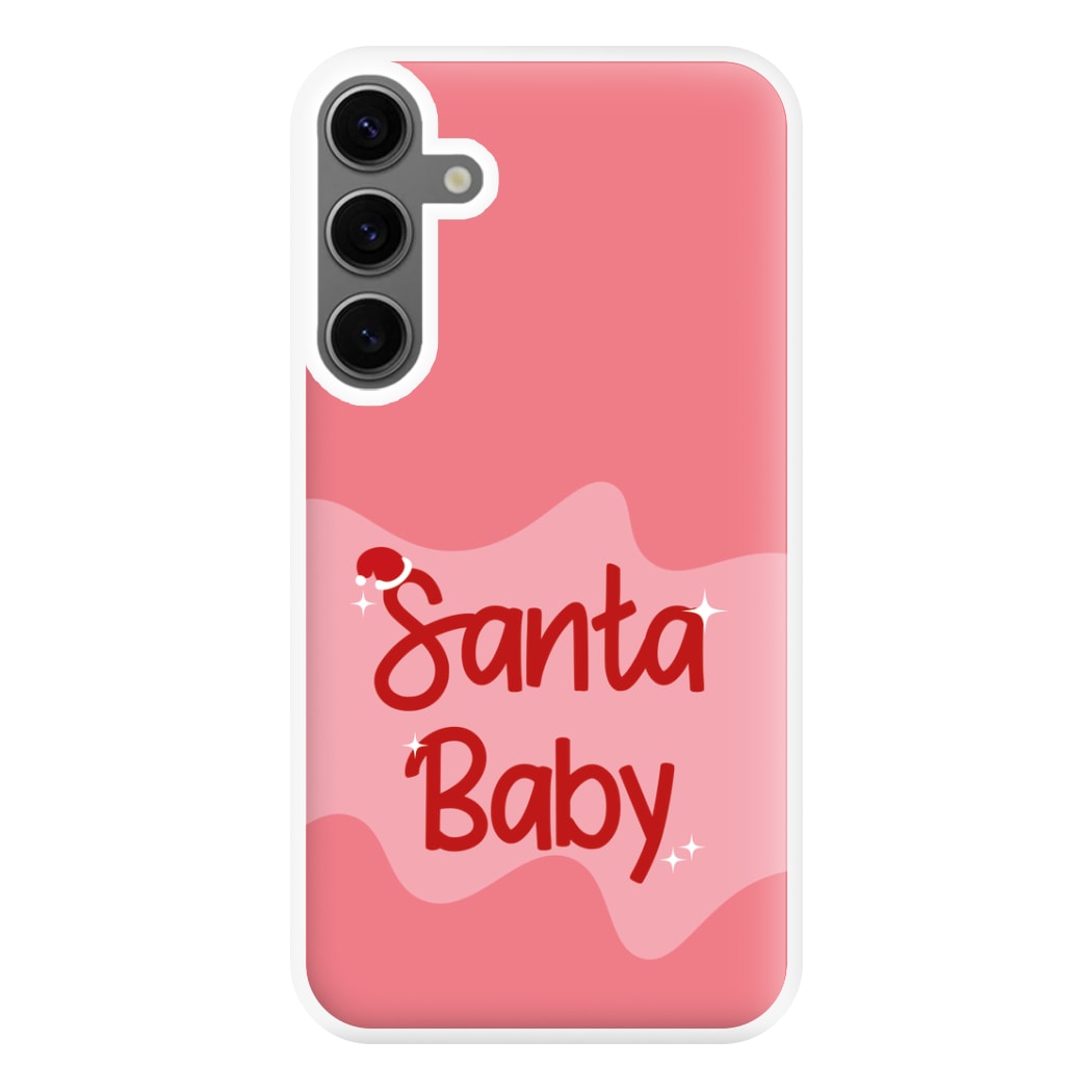 Santa Baby - Christmas Songs Phone Case for Galaxy S24FE