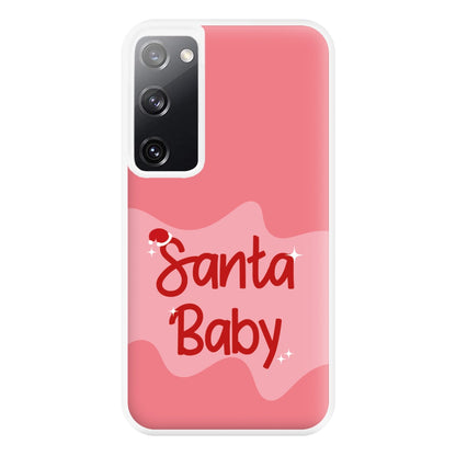 Santa Baby - Christmas Songs Phone Case for Galaxy S20