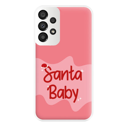 Santa Baby - Christmas Songs Phone Case for Galaxy A33