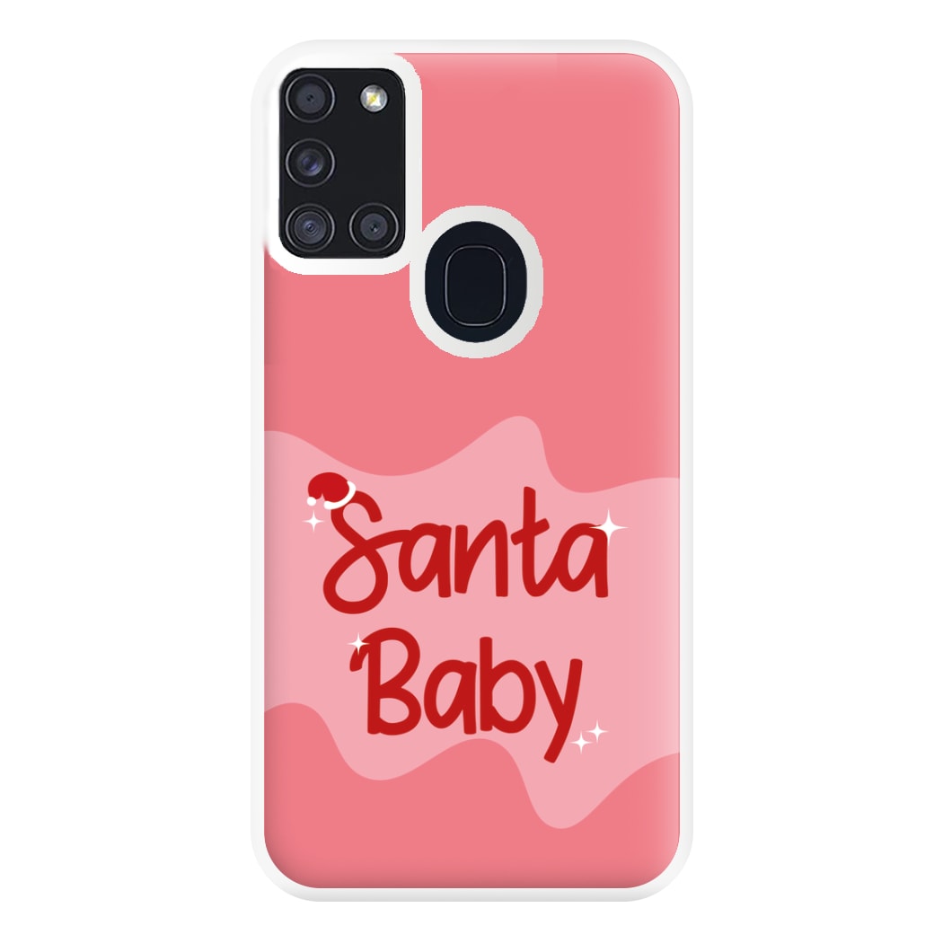 Santa Baby - Christmas Songs Phone Case for Galaxy A21s