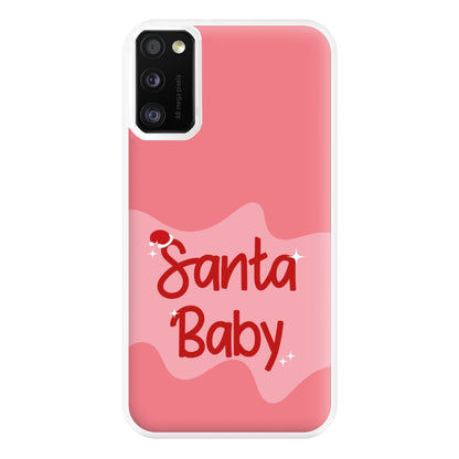 Santa Baby - Christmas Songs Phone Case for Galaxy A41