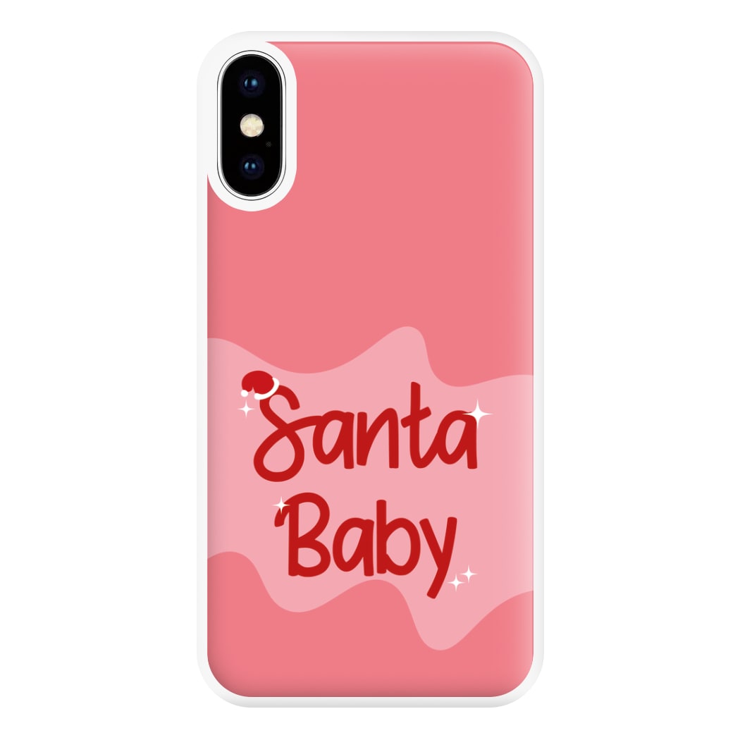 Santa Baby - Christmas Songs Phone Case for iPhone XS Max