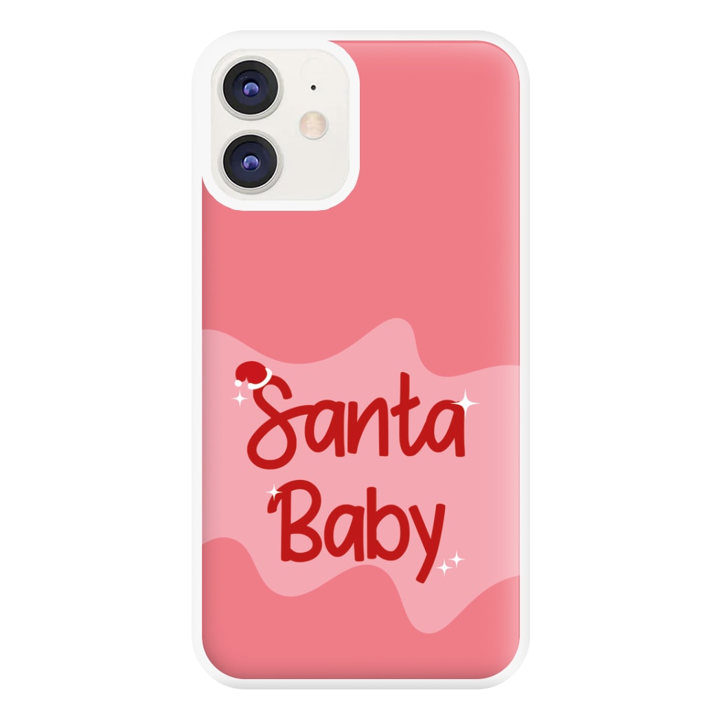 Santa Baby - Christmas Songs Phone Case for iPhone 12 / 12 Pro