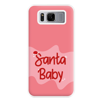 Santa Baby - Christmas Songs Phone Case for Galaxy S8 Plus