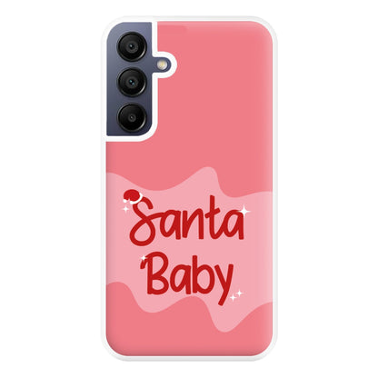 Santa Baby - Christmas Songs Phone Case for Galaxy A16