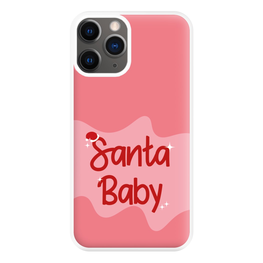 Santa Baby - Christmas Songs Phone Case for iPhone 12 Pro Max