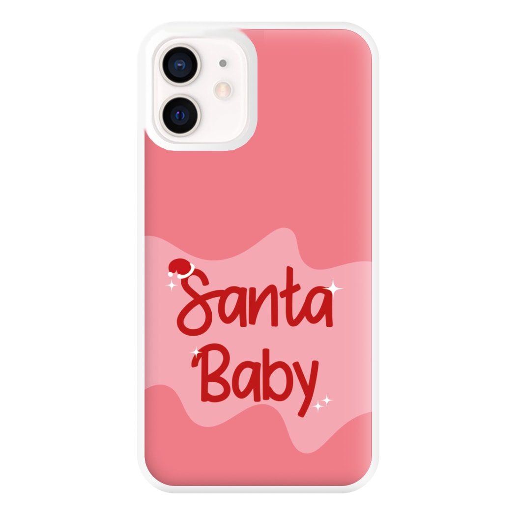 Santa Baby - Christmas Songs Phone Case for iPhone 12 Mini