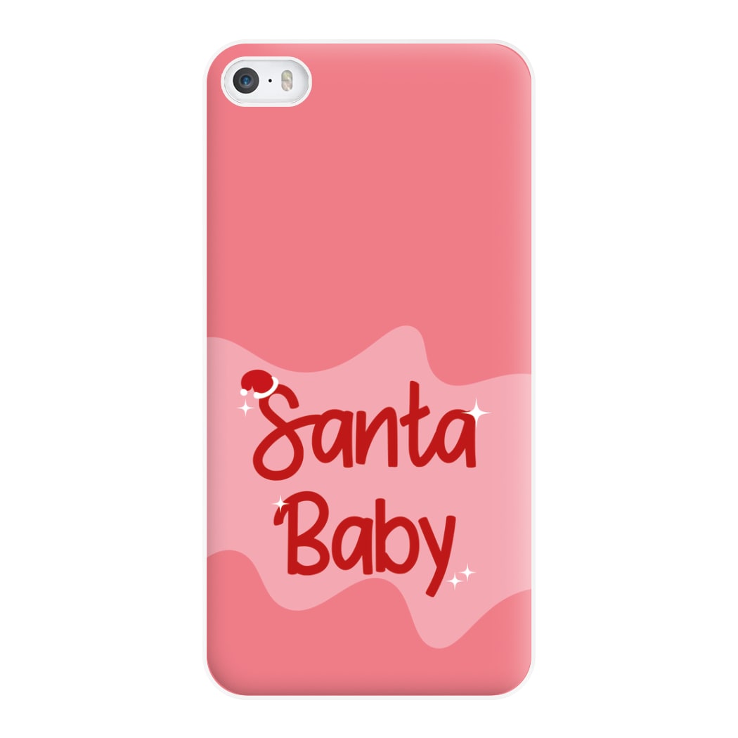 Santa Baby - Christmas Songs Phone Case for iPhone 5 / 5s / SE 2016