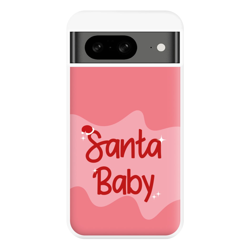 Santa Baby - Christmas Songs Phone Case for Google Pixel 8