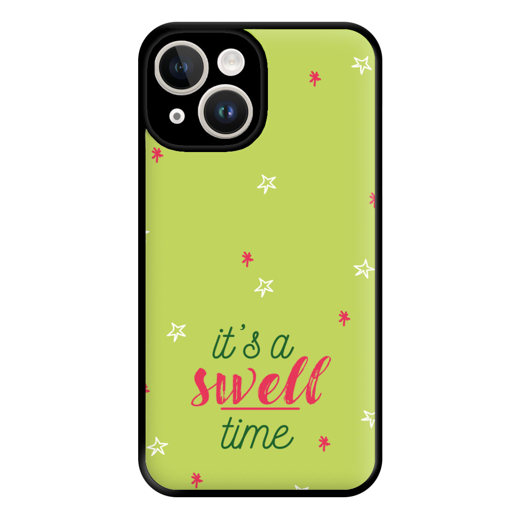 It's A Swell Time - Christmas Songs Phone Case for iPhone 14