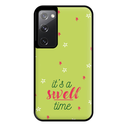 It's A Swell Time - Christmas Songs Phone Case for Galaxy S20FE