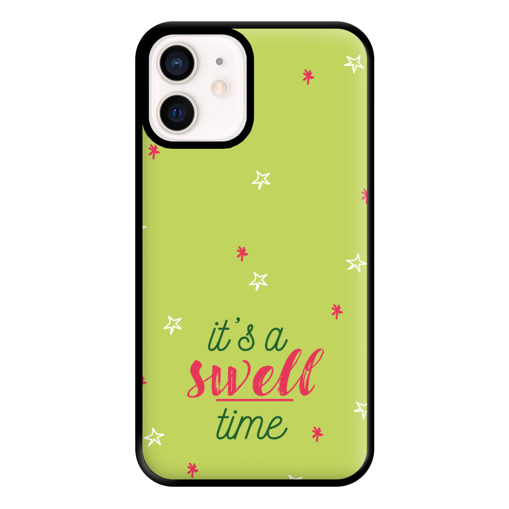 It's A Swell Time - Christmas Songs Phone Case for iPhone 13 Mini