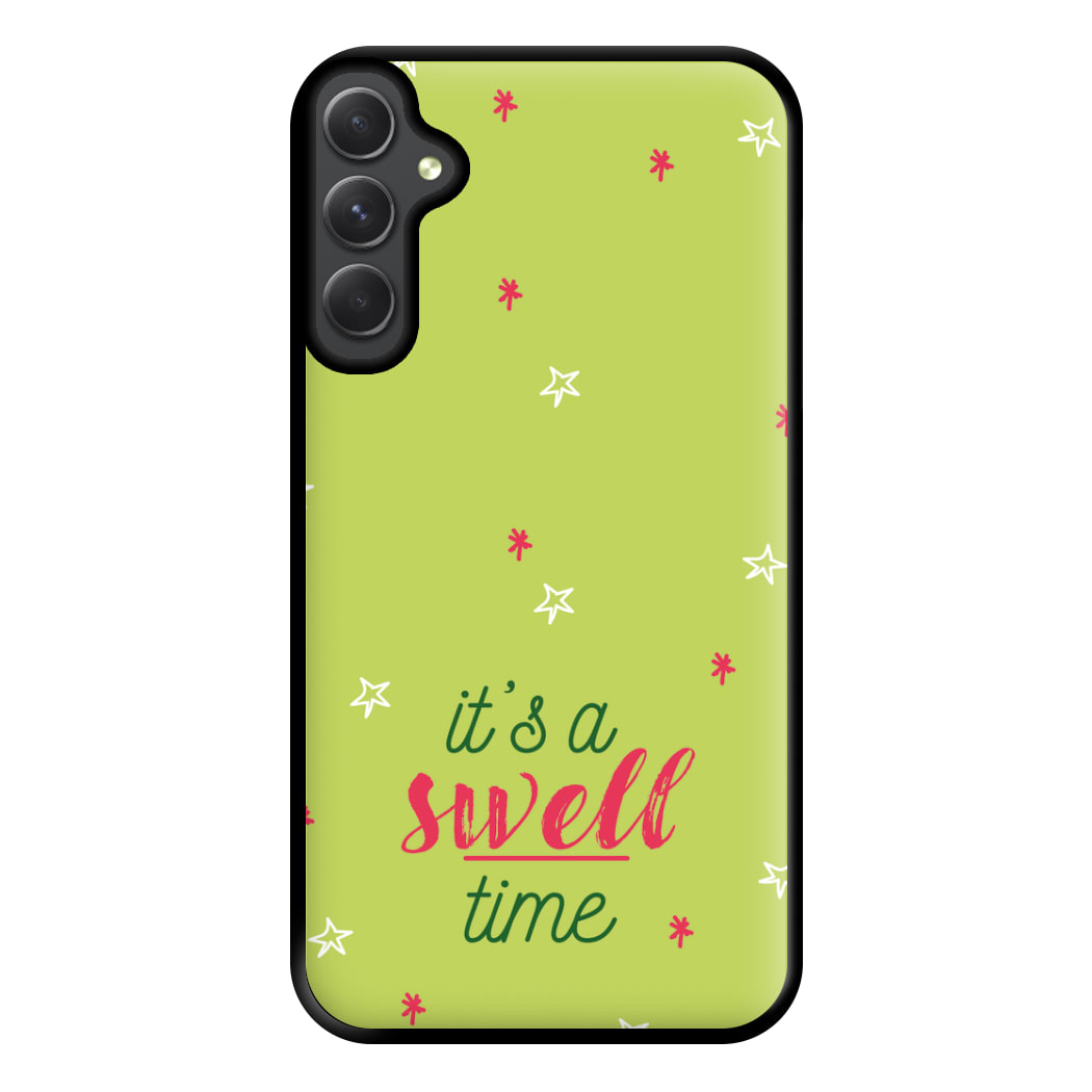 It's A Swell Time - Christmas Songs Phone Case for Galaxy A54