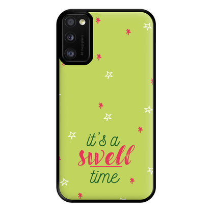 It's A Swell Time - Christmas Songs Phone Case for Galaxy A41