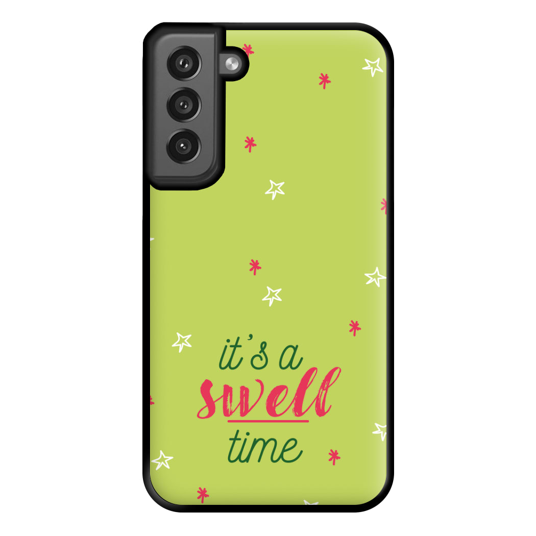 It's A Swell Time - Christmas Songs Phone Case for Galaxy S21FE