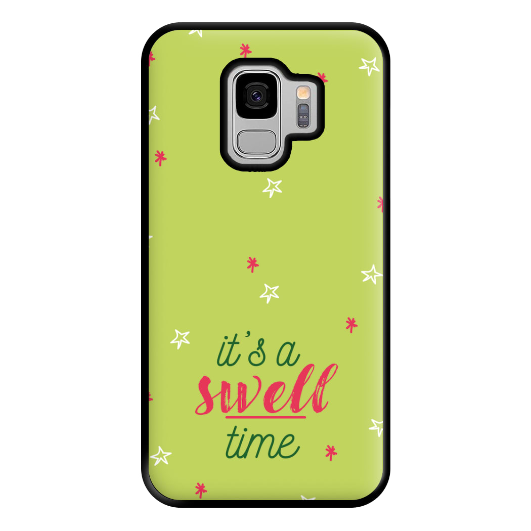 It's A Swell Time - Christmas Songs Phone Case for Galaxy S9 Plus