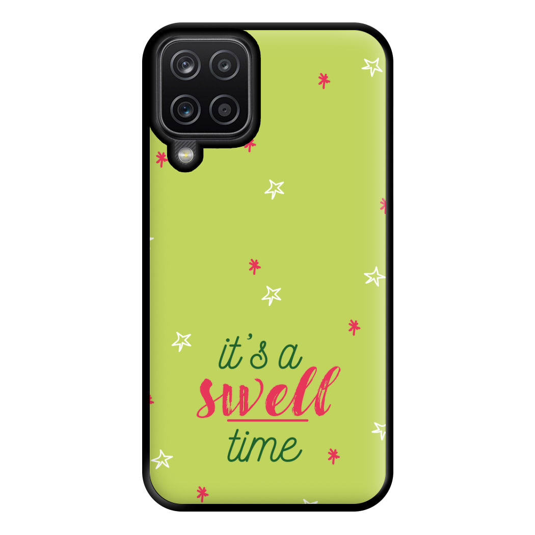 It's A Swell Time - Christmas Songs Phone Case for Galaxy A12