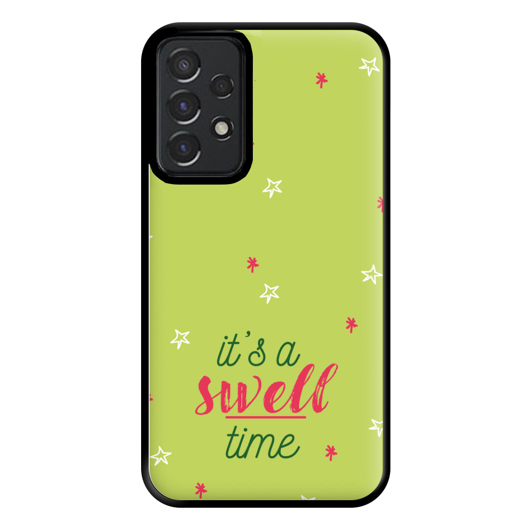 It's A Swell Time - Christmas Songs Phone Case for Galaxy A52 / A52s