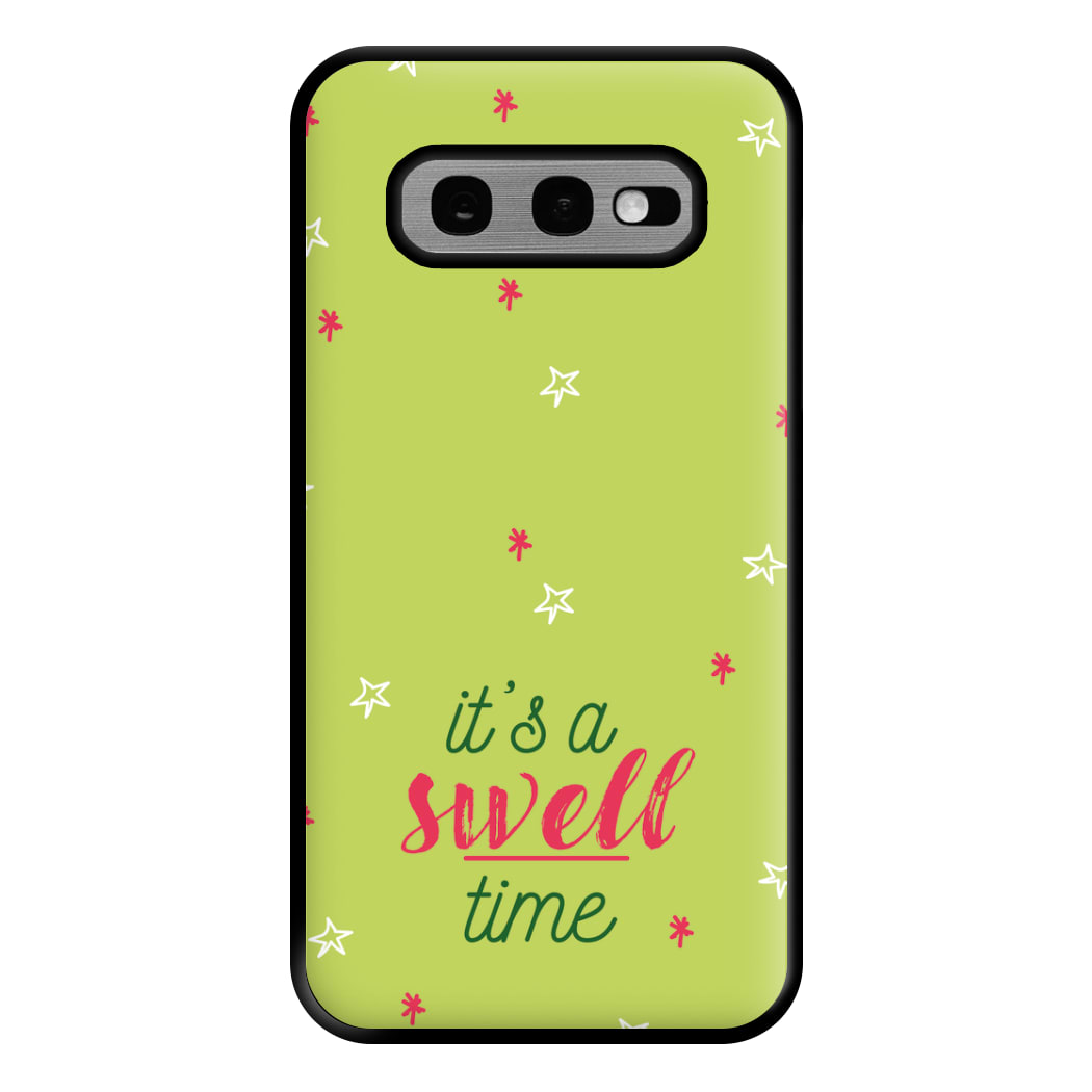 It's A Swell Time - Christmas Songs Phone Case for Galaxy S10e