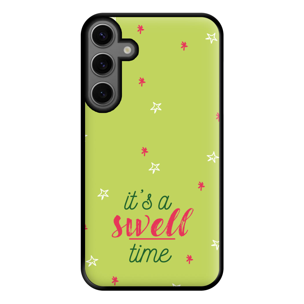 It's A Swell Time - Christmas Songs Phone Case for Galaxy S23FE